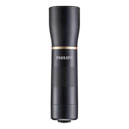 Linterna Led Philips Sfl7001t/77 Linterna Negro Luz Blanco Blanco Negro