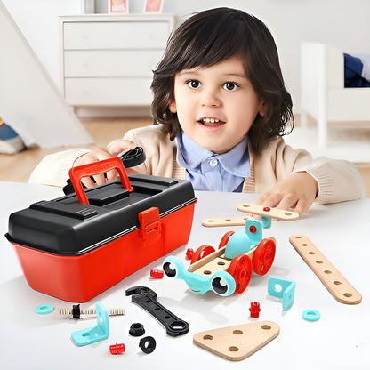 Set De Construcción 53 Piezas, Motricidad Fina, Topbright - 30