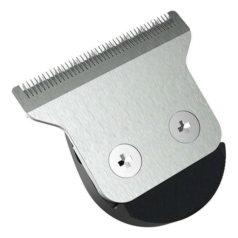 Recortadora Profesional Xion Inalambrica Barberia Patillera Gris Oscuro