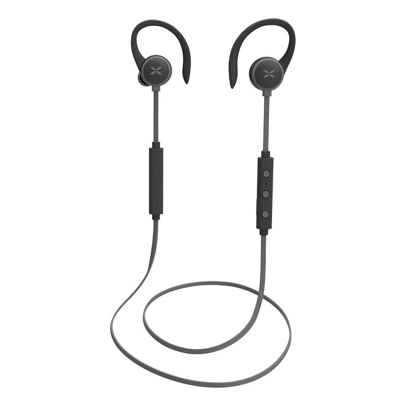 Auricular Bluetooth Deportivo Xion Xi-ausport Color Gris