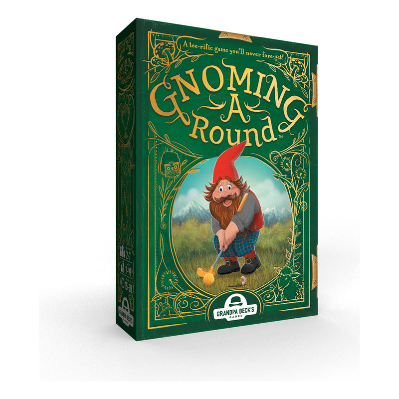Gnoming A Round - Juego En Inglés