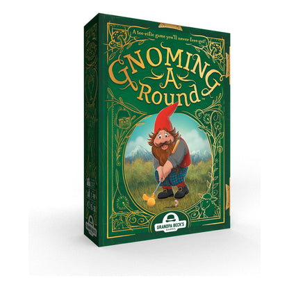 Gnoming A Round - Juego En Inglés