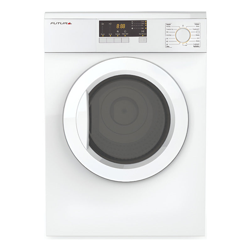 Secarropas Carga Frontal Futura Fut-sf70ev 7kg Blanco Blanco