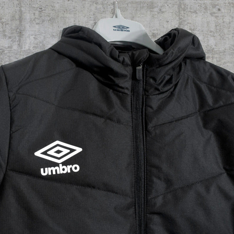 Campera Umbro Parka Camperon Hombre Adulto - Negro - S