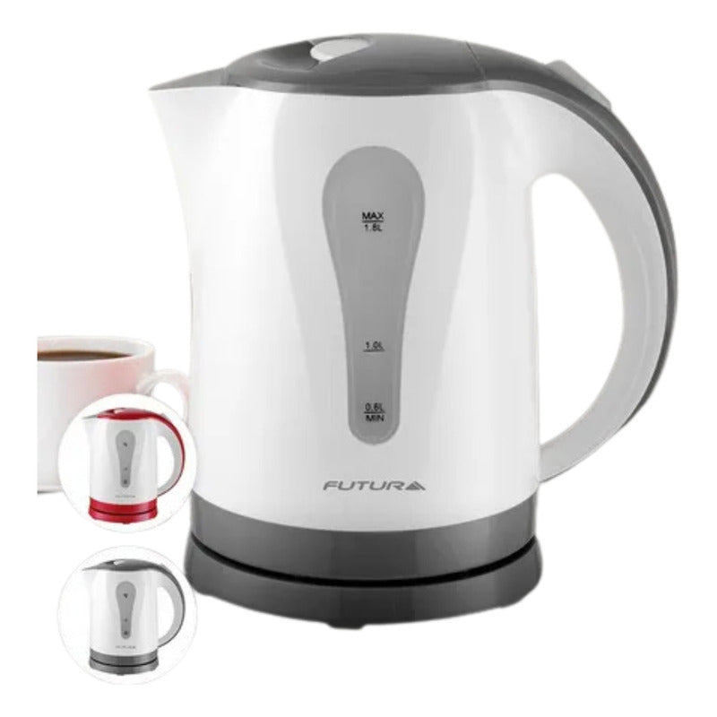 Jarra Electrica Futura Ha1760wg Color Blanco - Blanco