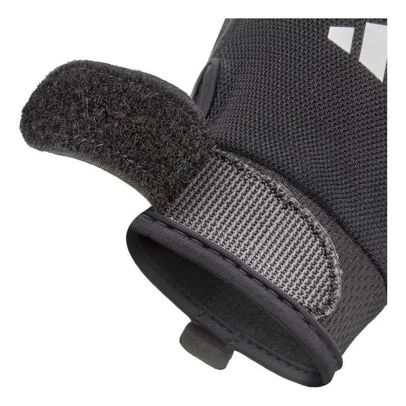 Guantes De Entreno, Pesas O Gym adidas Essential Colores Color Blanco Diseño De La Tela Liso Talle Xl