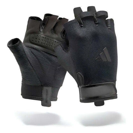 Guantes De Entreno, Pesas O Gym Essential Colores adidas Negro Liso Xl