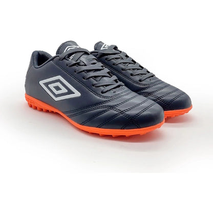 Championes Futbol 5 Umbro Classic Champion F5 Zapato Adulto - Azul - 12 Us