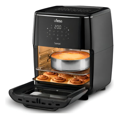 Freidora De Aire Ufesa Sensei Digital Color Negro