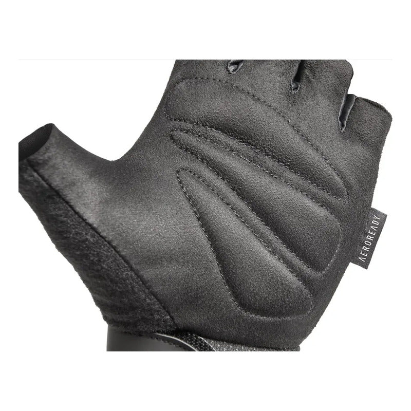 Guantes De Entrenamiento Negro Con Azul adidas - Azul - Liso - Xl