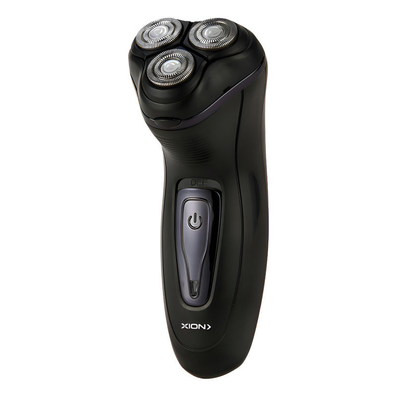 Afeitadora Xion Recargable Uso Humedo Seco Corta Patilla - Negro