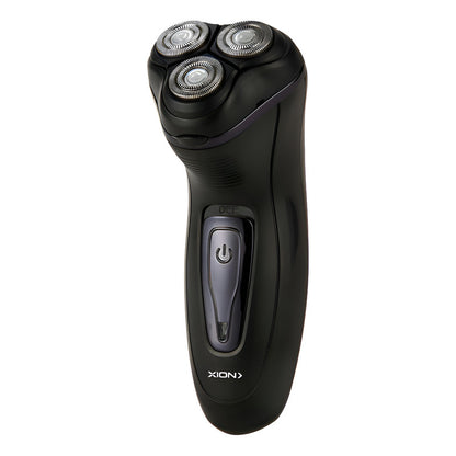 Afeitadora Xion Recargable Uso Humedo Seco Corta Patilla - Negro