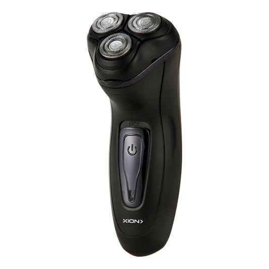 Afeitadora Xion Recargable Uso Humedo Seco Corta Patilla - Negro
