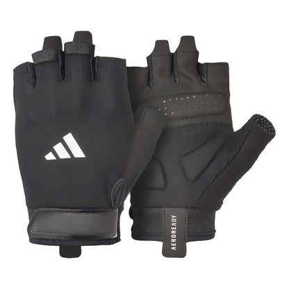 Guantes De Entreno, Pesas O Gym adidas Essential Colores Color Blanco Diseño De La Tela Liso Talle S