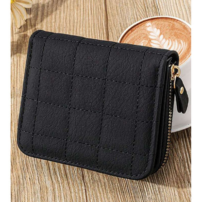 Billetera Dama Chica Billeteras De Dama Monederos Para Mujer Negro