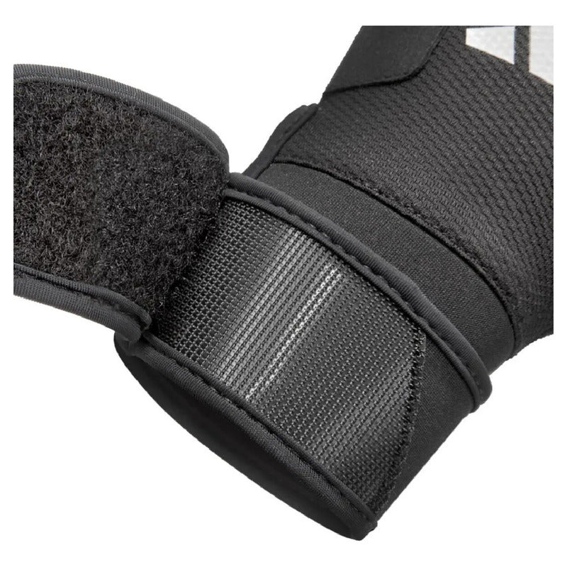 Guantes De Entrenamiento De Fuerza adidas Color Negro - Negro - Lisa - Xl
