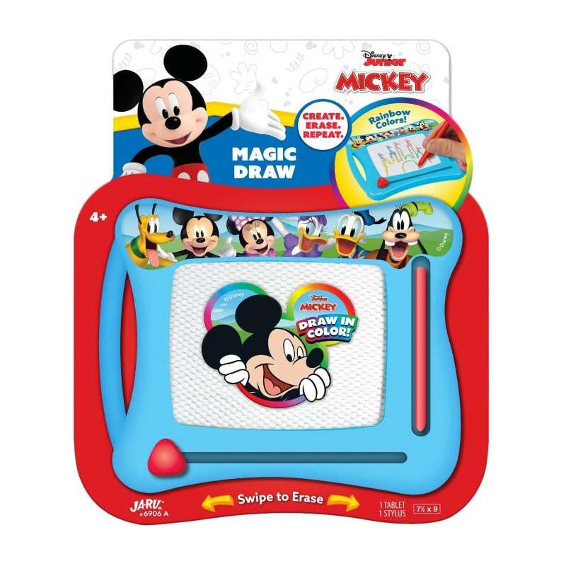 Pizarra Niño Mickey Magica Con Lapiz Viajes Mvd Kids - Violeta