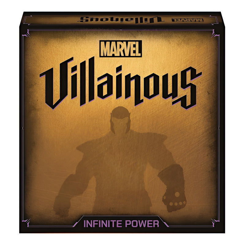 Ravensburger Villainous Marvel Infinite Power Inglés