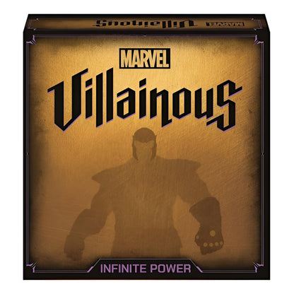 Ravensburger Villainous Marvel Infinite Power Inglés