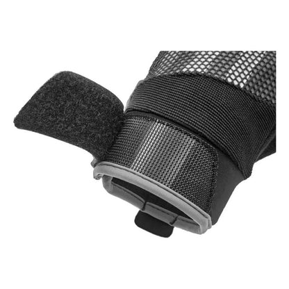 Guantes De Entrenamiento adidas Performance Gris Rayado Xs