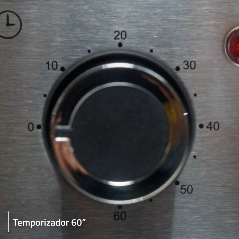 Horno Electrico Xion Air Fryer 22 Litros Acero Inoxidable Gris