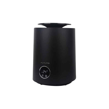 Calentador Estufa Cerámica Eléctrica Futura 2000w 360° Timer Negro