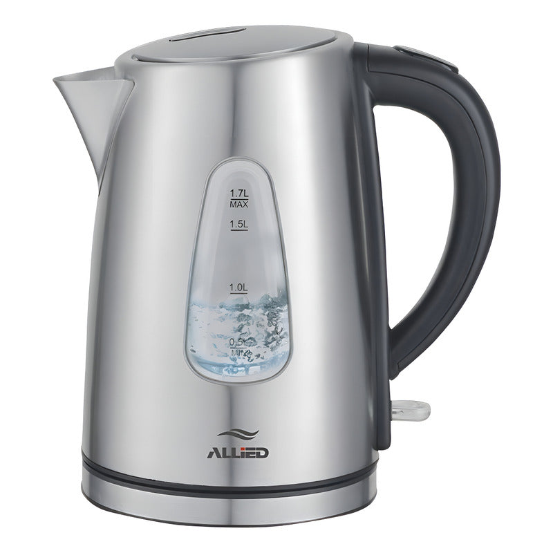 Jarra Eléctrica Allied Al-kt2000 Plateada 1.7l