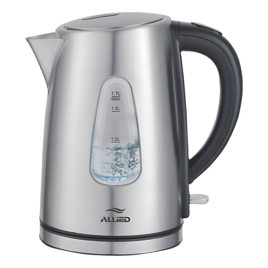 Jarra Eléctrica Allied Al-kt2000 Plateada 1.7l