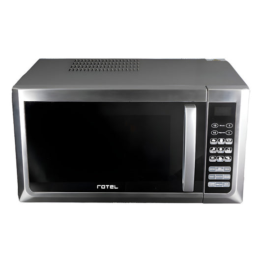 Microondas Digital C/grill Familiar 38l Rotel 1500w Inox