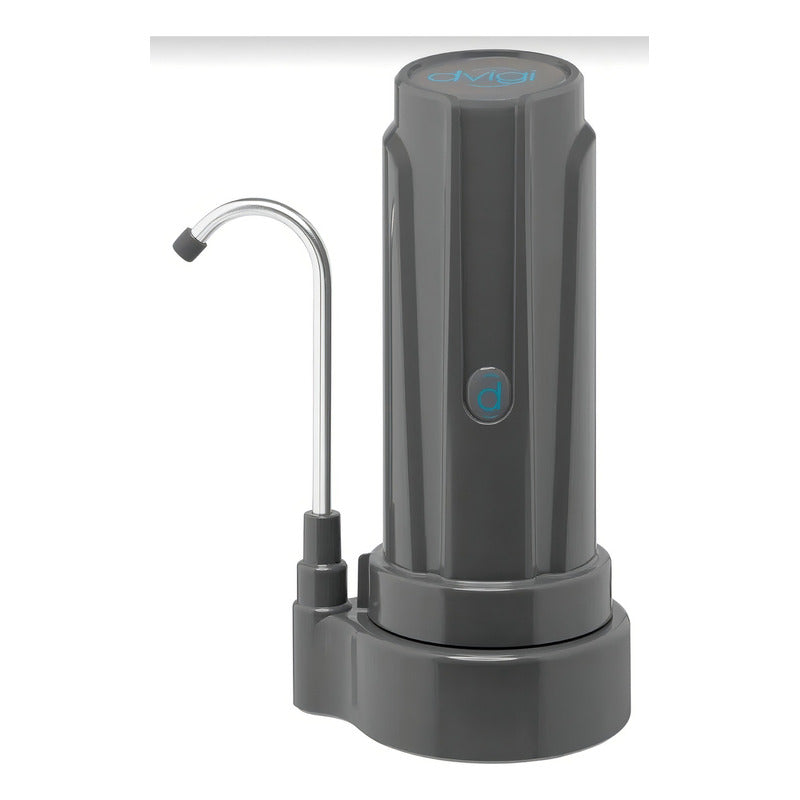 Filtro Purificador De Agua Aqua Dvigi Dvg 102 Dura 14000l 18meses Gris Lobo