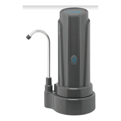 Filtro Purificador De Agua Aqua Dvigi Dvg 102 Dura 14000l 18meses Gris Lobo