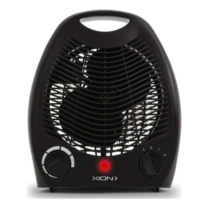 Caloventilador Xion Ajuste Potencia Termostato 1000/2000 W - Negro