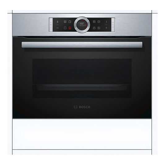 Horno Gourmet Compacto Multifunción Bosch - Color Gris Gris