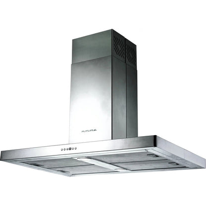 Campana De Isla Futura 90 Cm Fut-c90isla Acero Inoxidable