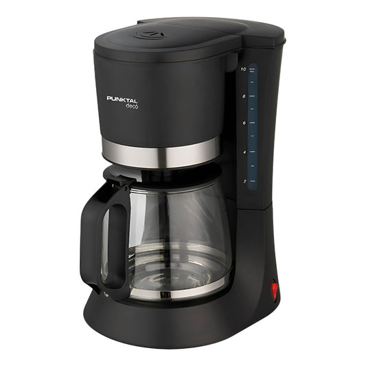 Cafetera De Goteo 680 W 1.2 Litros Punktal 426 Caf Negro