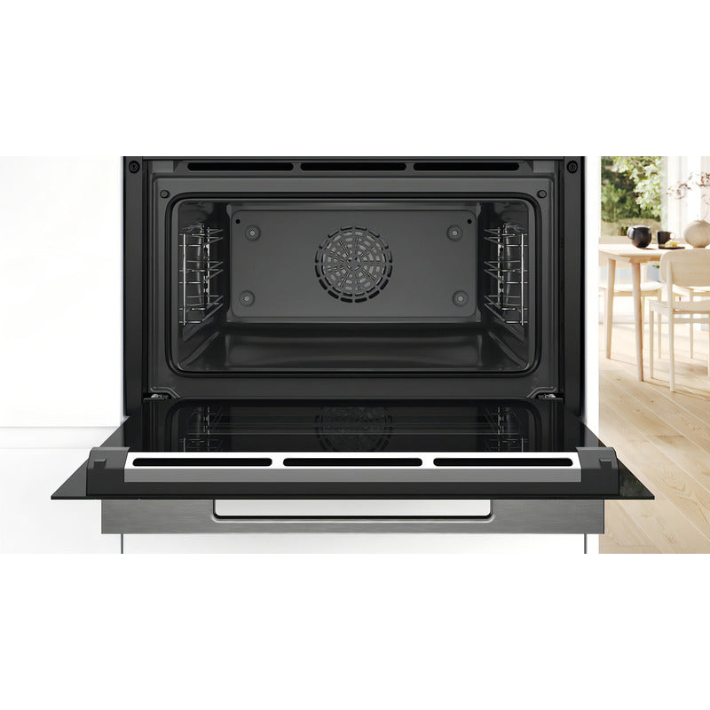 Horno De Empotrar Bosch Compacto Cbg7341b1 Color Negro Negro