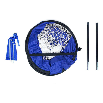 Arco Portería De Fútbol Portátil Para Niños - Azul