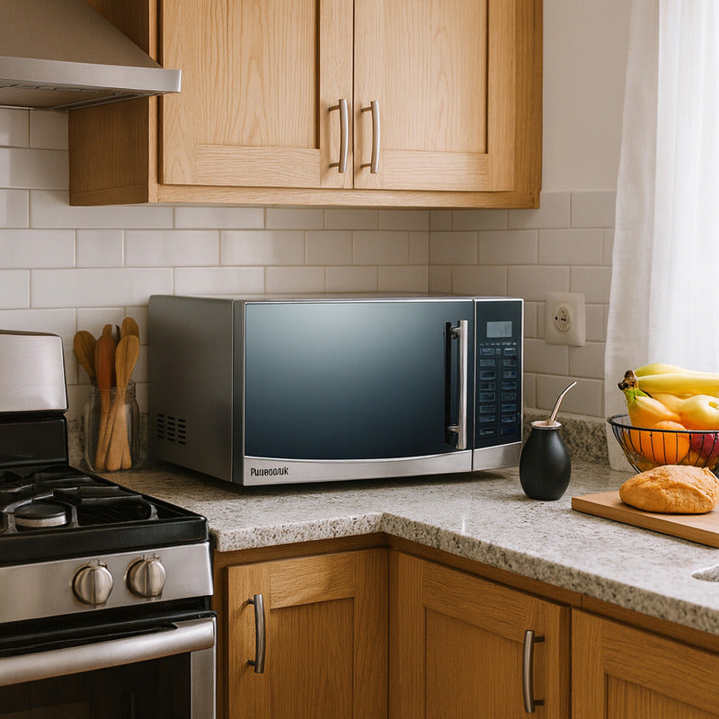 Microondas Digital 30 L 900 W Con Grill Microsonic Gris Dimm