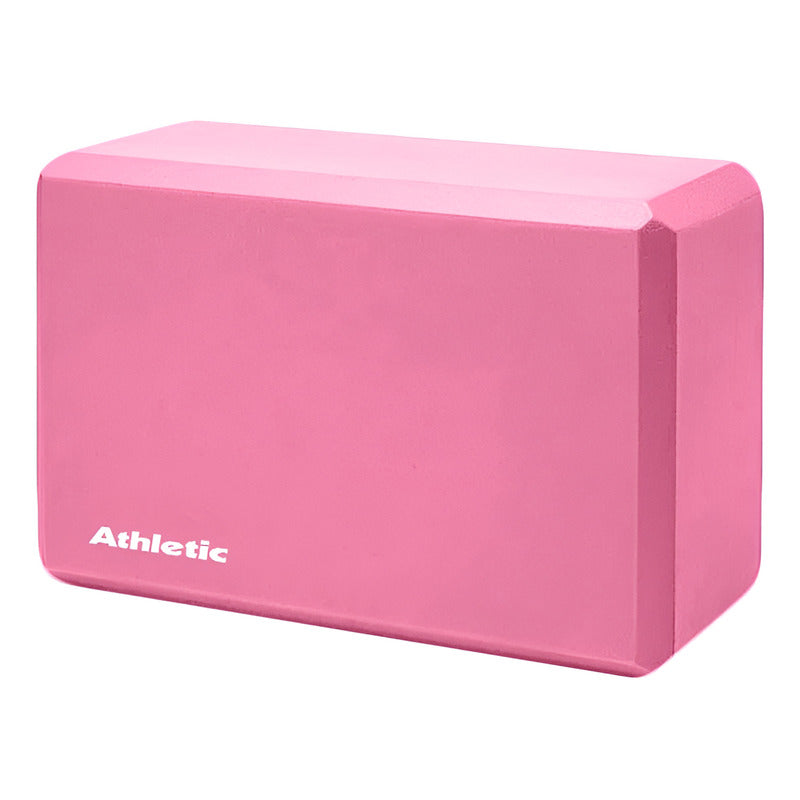 Athletic Works Bloque De Yoga Athletic Color Rosa Claro Rosa Claro