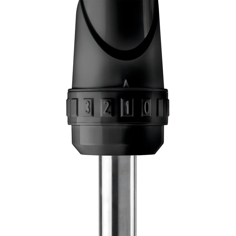 Ventilador De Pedestal 16 50w Ufesa Seattle 3 Aspas Color Ne 40.64 Cm 60 Hz Negro Azul Plástico 5