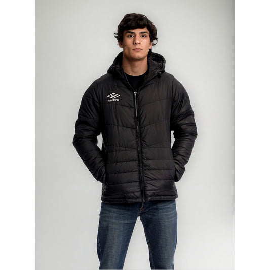 Campera Umbro Parka Camperon Hombre Adulto - Negro Maske - S