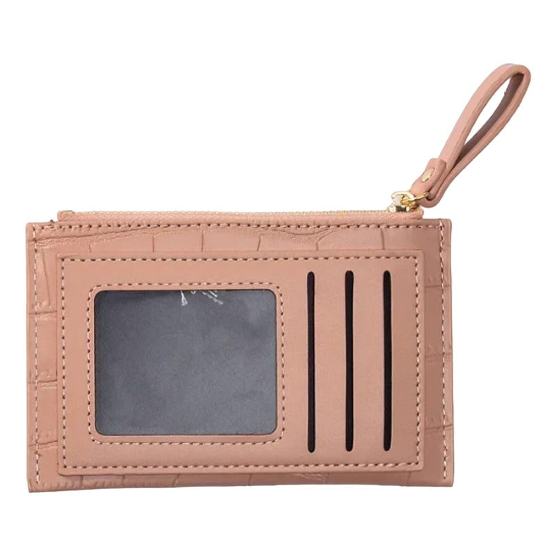 Billetera Dama Billeteras De Dama Con Monedero Para Mujeres Verde Claro