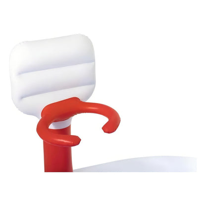 Pileta Inflable Rectangular Bestway Infantil 54122 Básquetbol De 2.54m X 1.68m X 1.02m 636l Azul Y Blanca Caja