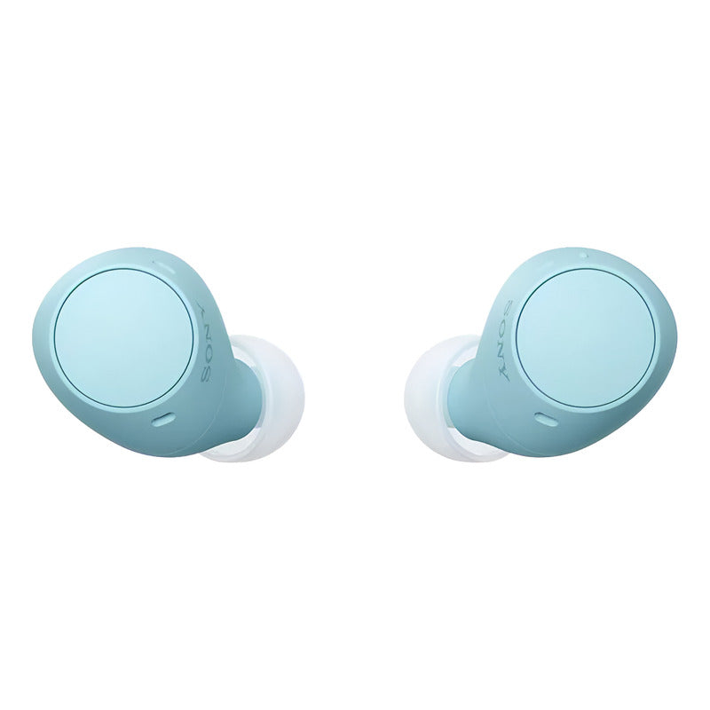 Auriculares Sony Wf-c510 Tws Wireless Audífonos Color Azul