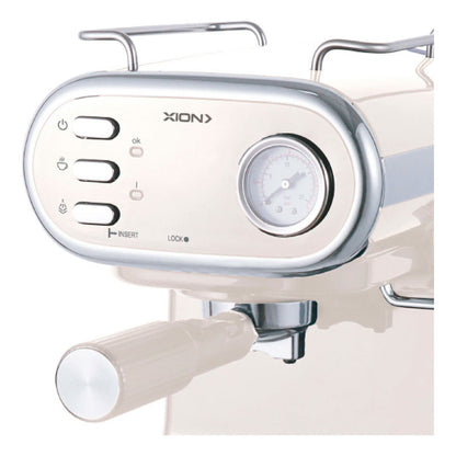 Cafetera Xion Espresso Y Capuccino Retro Xi-cm71