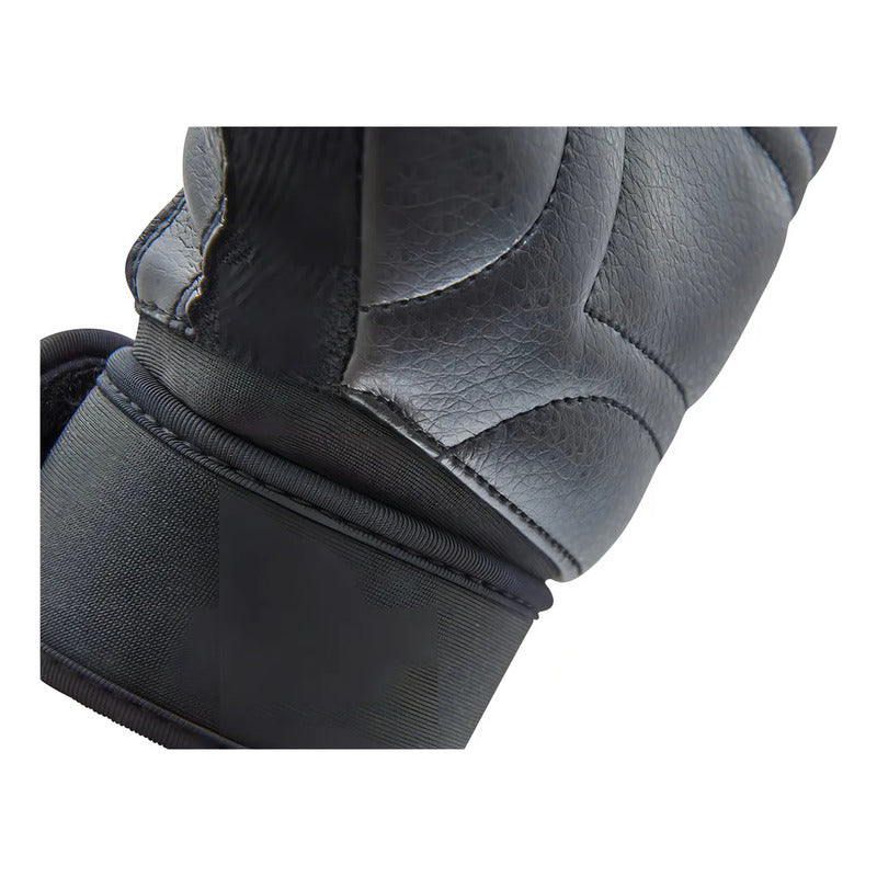 Guantes De Entrenamiento Negro Y Rojo Reebok - Negro - Liso - L