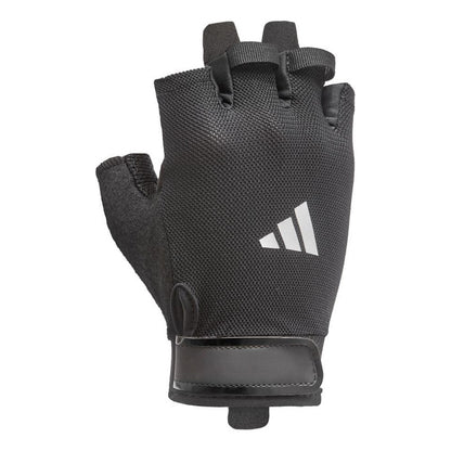 Guantes De Entreno, Pesas O Gym adidas Essential Colores Color Blanco Diseño De La Tela Liso Talle Xl