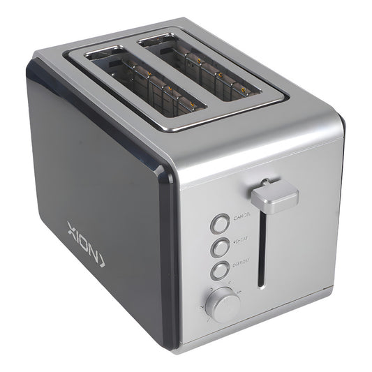 Tostadora De Pan - 2 Ranuras Color Gris