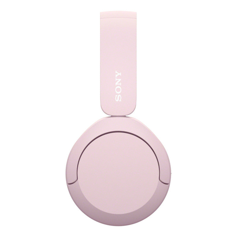Auriculares Sony Bluetooth Inalámbricos Wh-ch520 Color Rosa Pálido