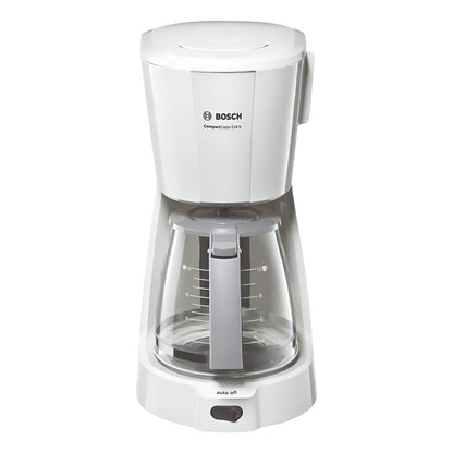 Cafetera De Goteo Bosch Compactclass Color Blanco - 1.25 Lt. - Blanco